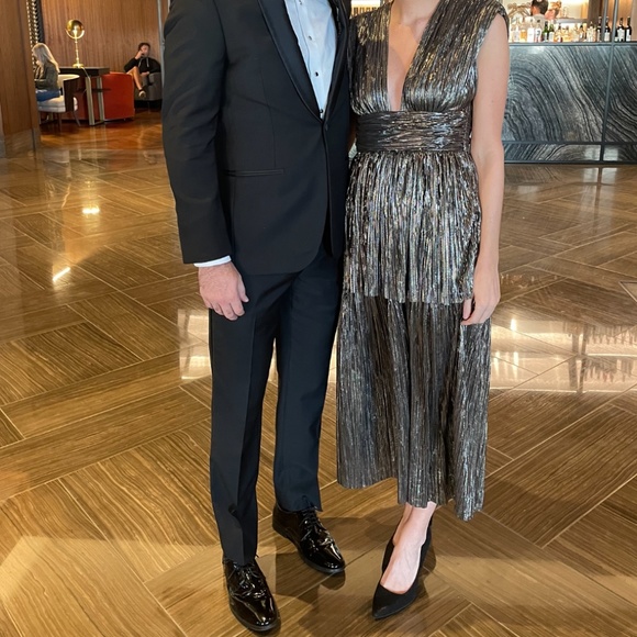 Sabina Musayev OPHELIA DRESS IN BLACK - Picture 5 of 6